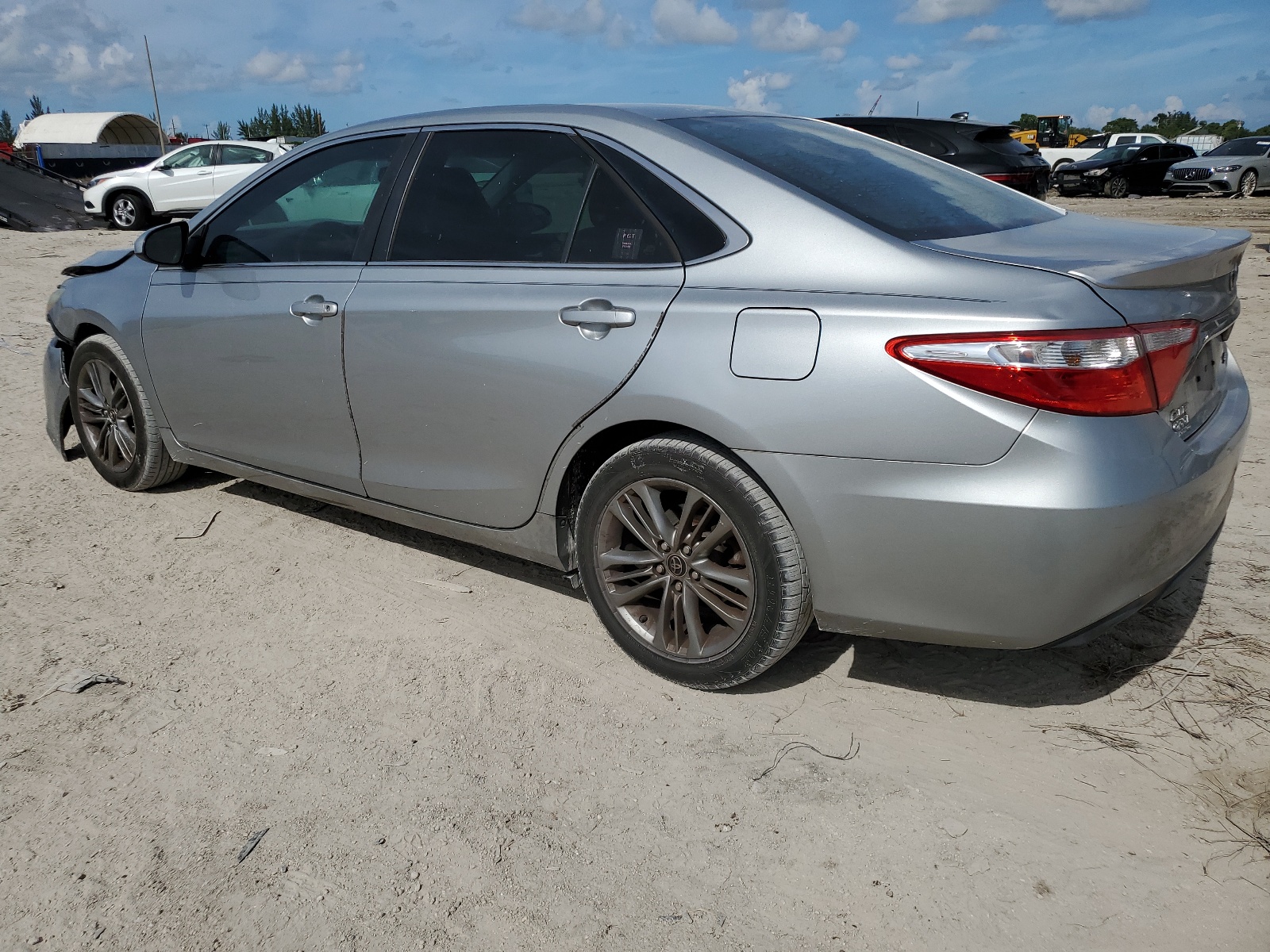 4T1BF1FK4FU931801 2015 Toyota Camry Le