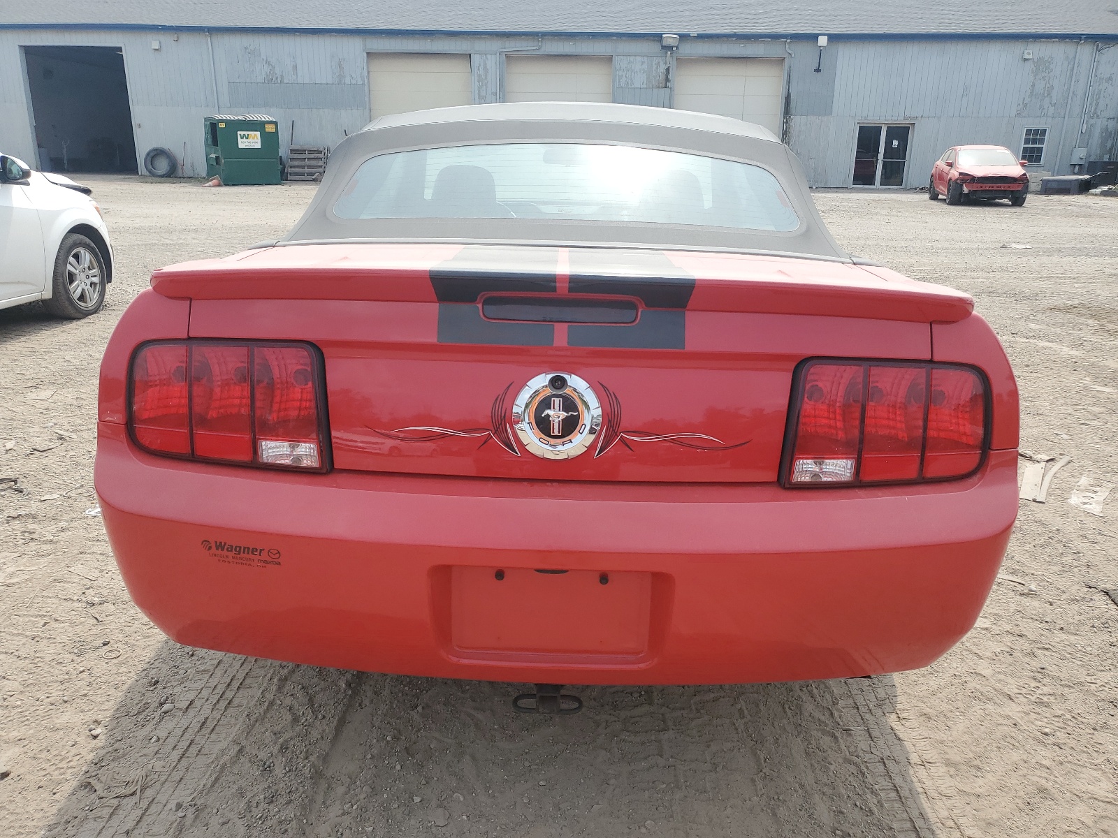 1ZVFT84NX75287167 2007 Ford Mustang