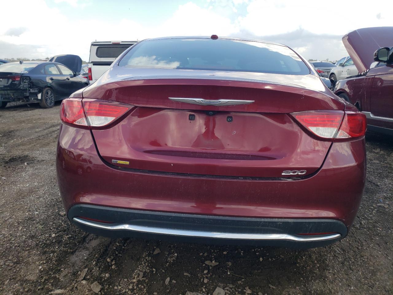 1C3CCCAB8FN595251 2015 Chrysler 200 Limited