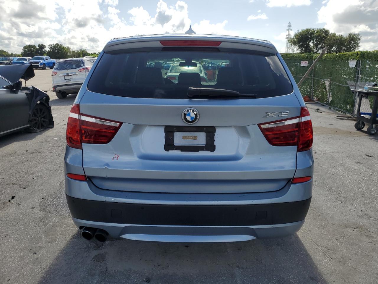 2014 BMW X3 xDrive28I VIN: 5UXWX9C59E0D13431 Lot: 65454804