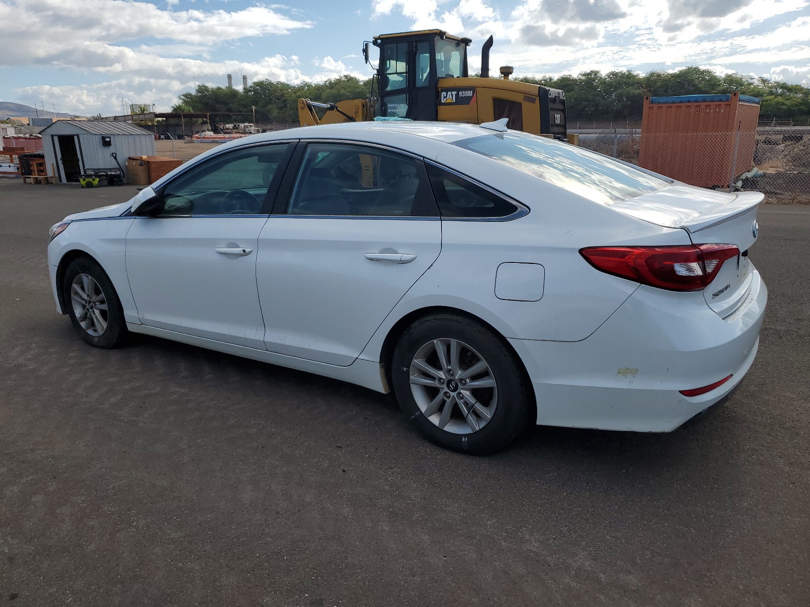 2017 Hyundai Sonata Se vin: 5NPE24AF5HH540789