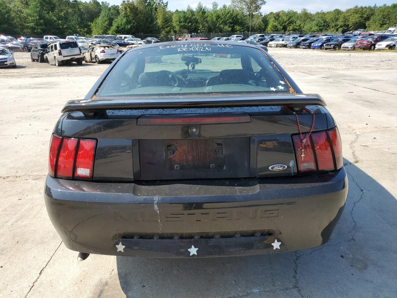 2004 Ford Mustang VIN: 1FAFP40624F186022 Lot: 68210494