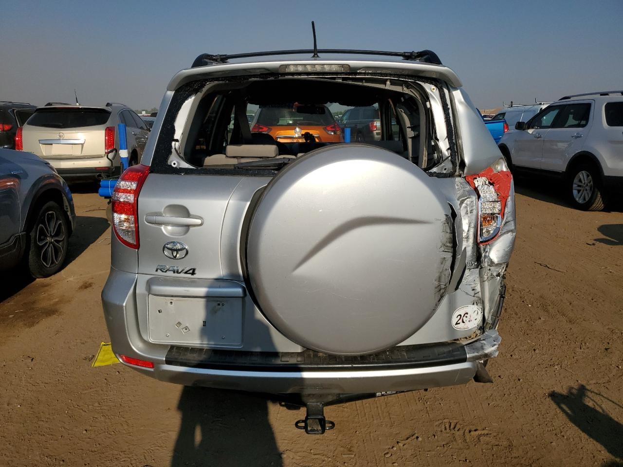 2011 Toyota Rav4 VIN: 2T3BF4DV5BW146008 Lot: 64883374