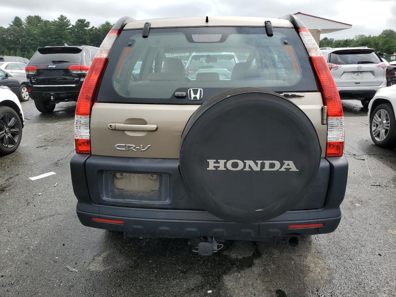 2006 Honda Cr-V Lx VIN: SHSRD68536U401172 Lot: 67067184