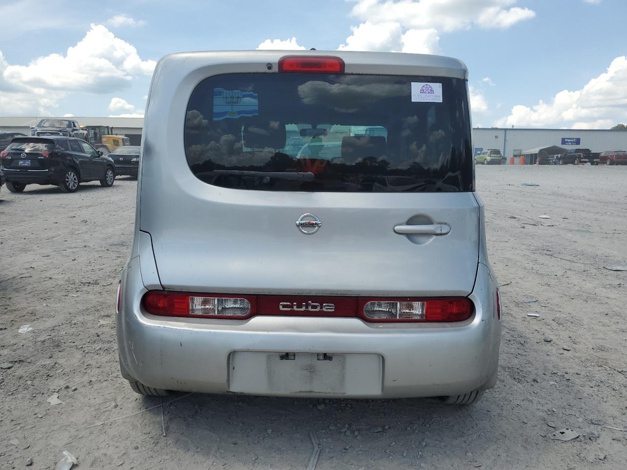 JN8AZ28R89T113042 2009 Nissan Cube Base