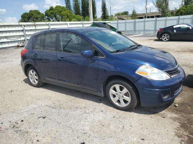  NISSAN VERSA 2012 Синий