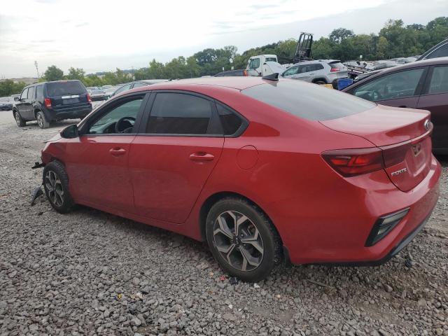  KIA FORTE 2021 Red