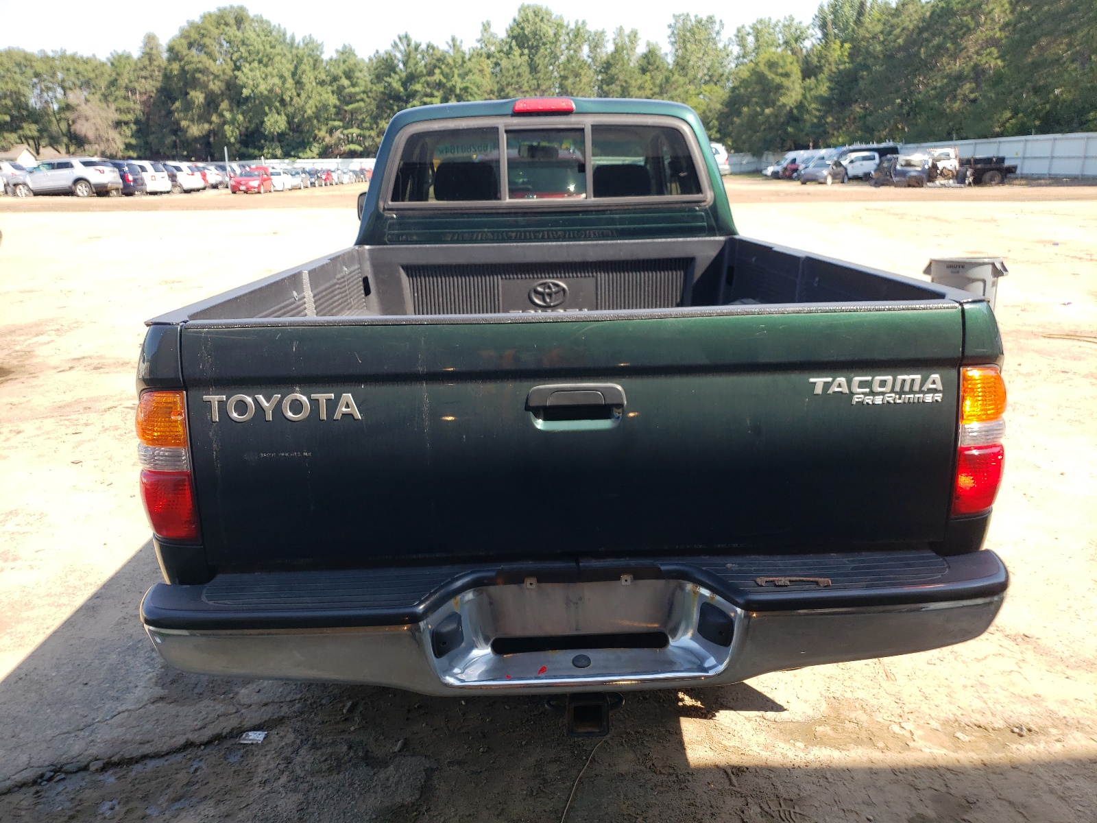 5TESM92N83Z283598 2003 Toyota Tacoma Xtracab Prerunner