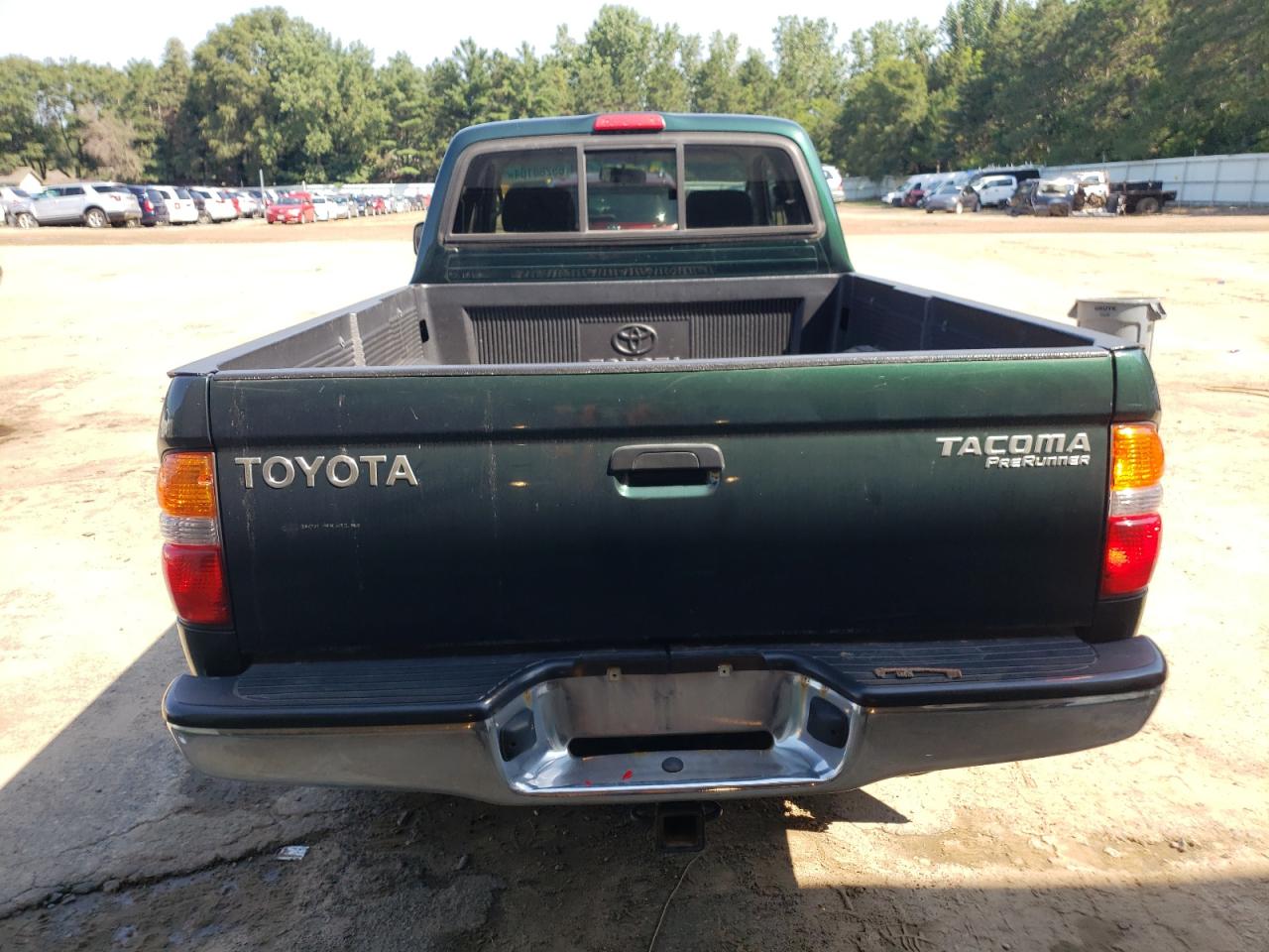 2003 Toyota Tacoma Xtracab Prerunner VIN: 5TESM92N83Z283598 Lot: 65280164