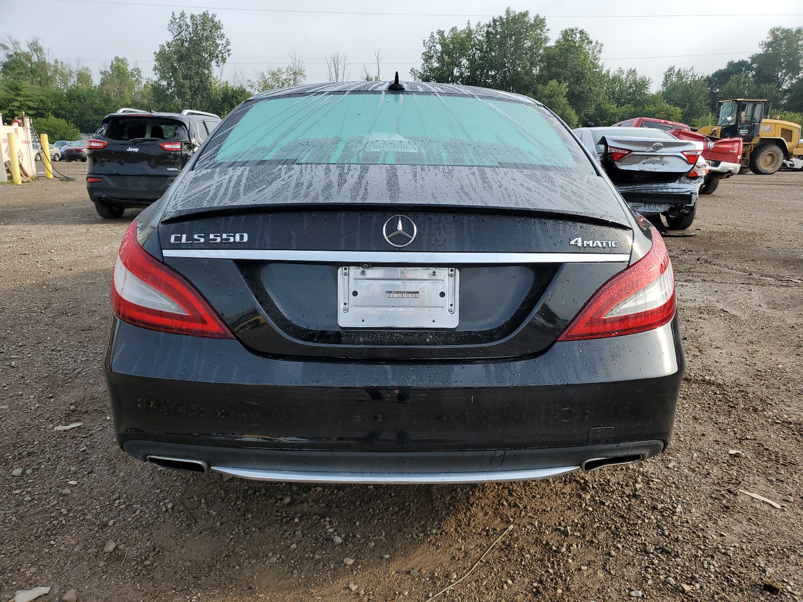 WDDLJ9BB3FA153994 2015 Mercedes-Benz Cls 550 4Matic