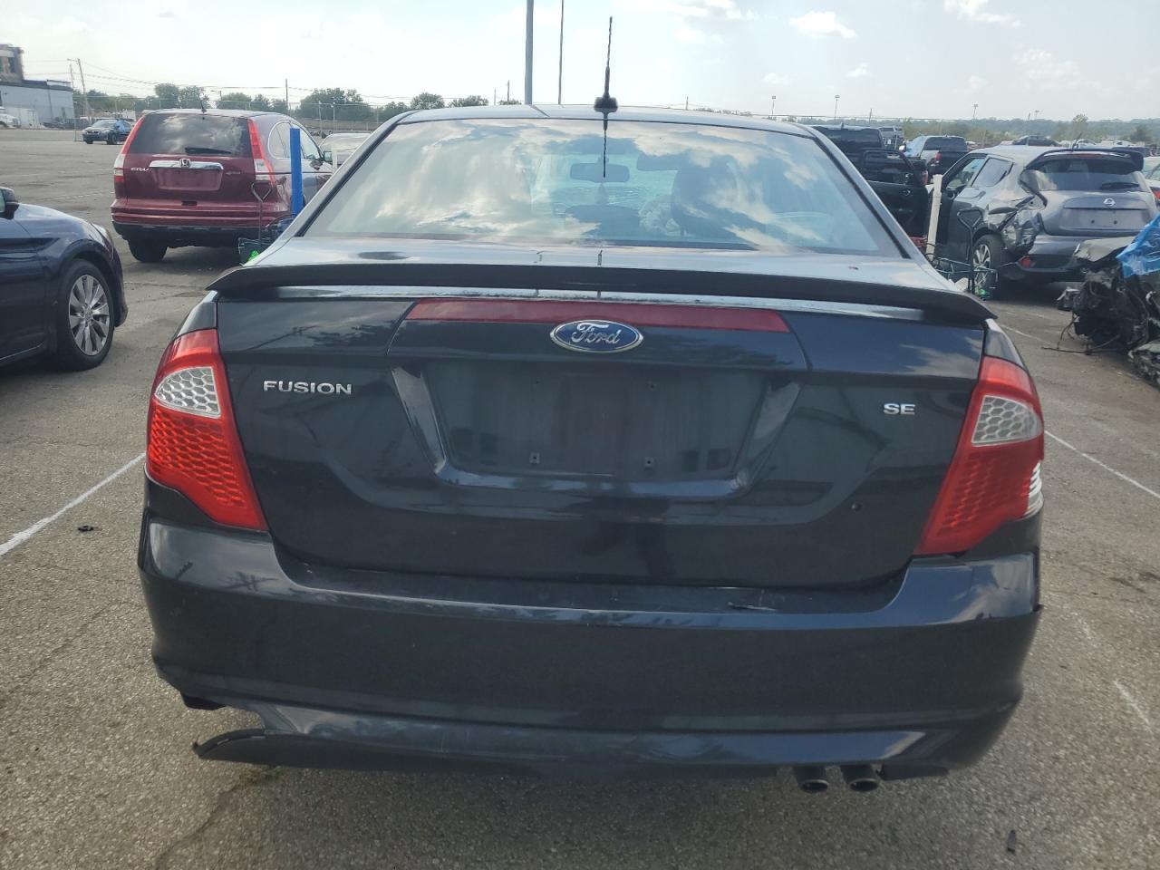 3FAHP0HA2AR112687 2010 Ford Fusion Se