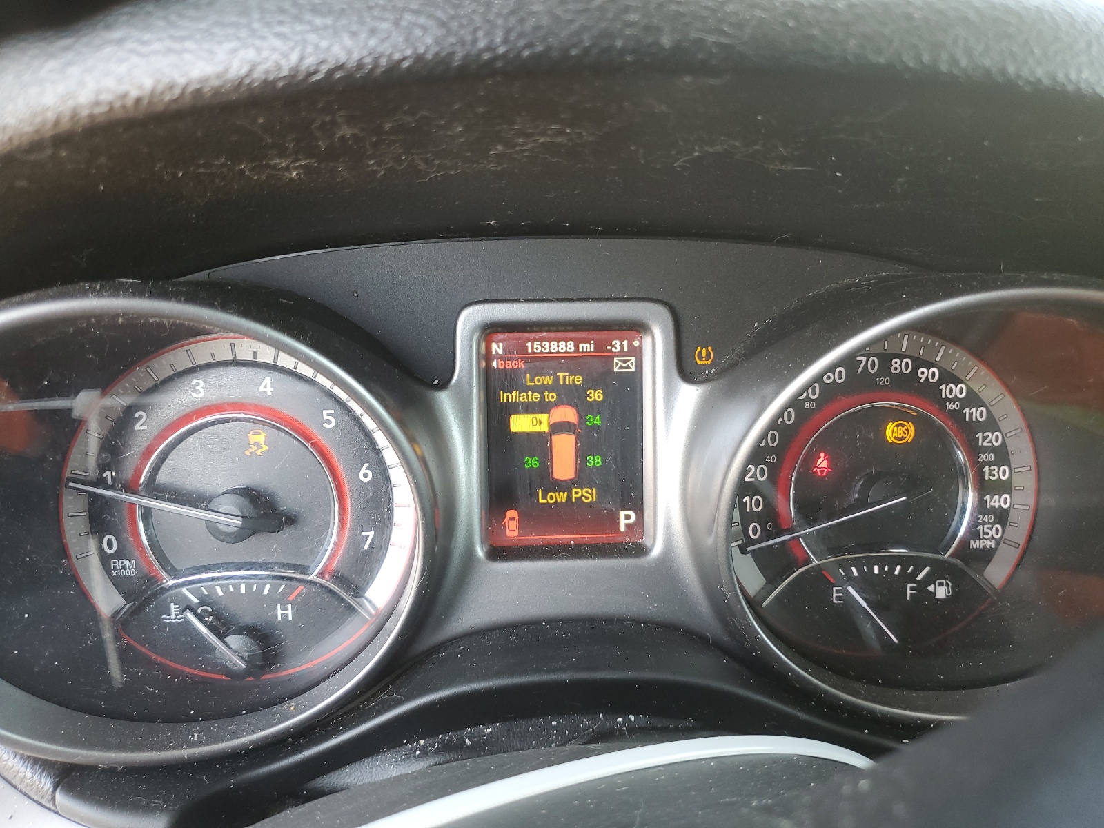 3C4PDDGG8HT634944 2017 Dodge Journey Crossroad