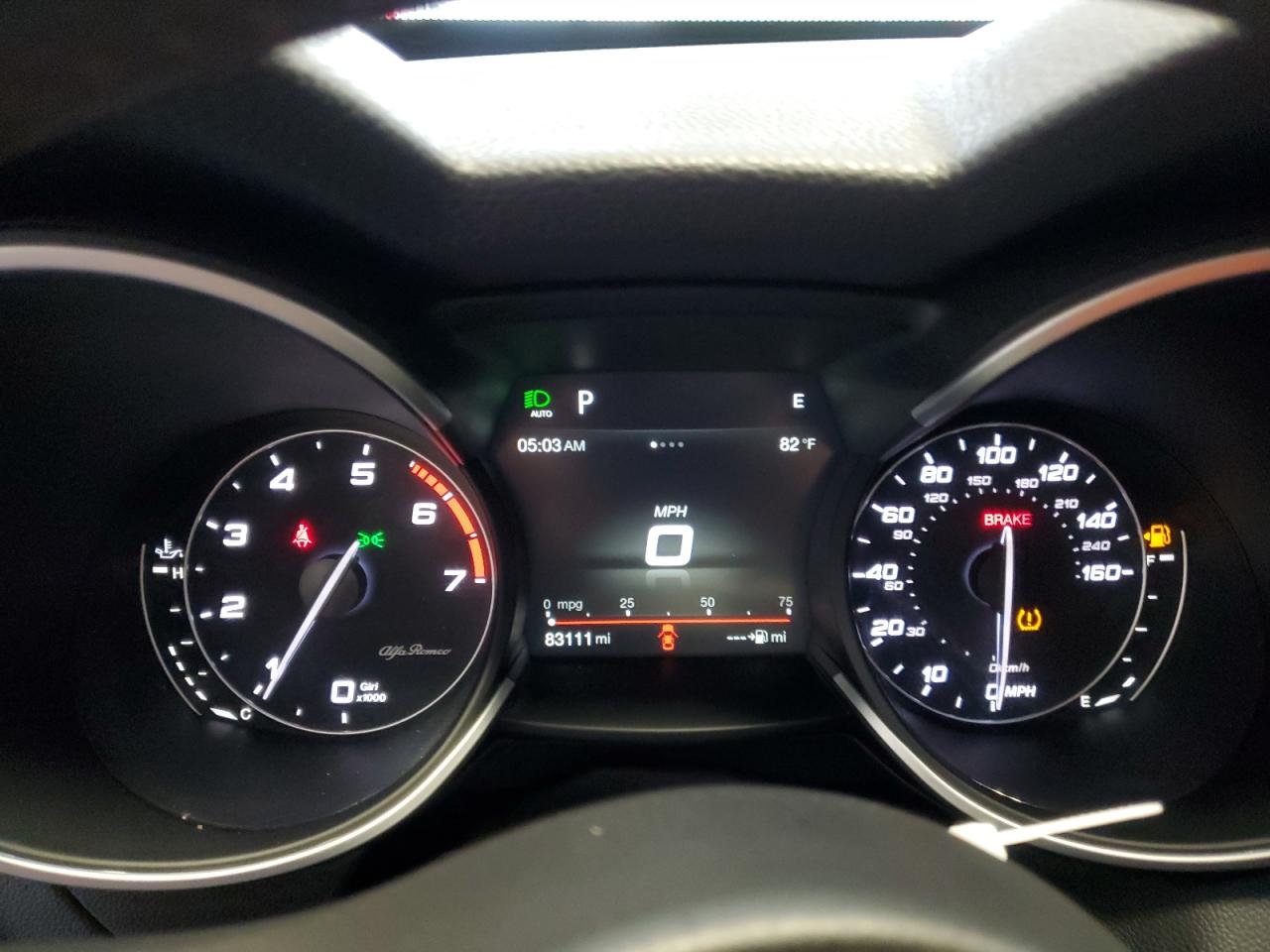 2018 Alfa Romeo Stelvio VIN: ZASFAKAN0J7B85034 Lot: 66958724