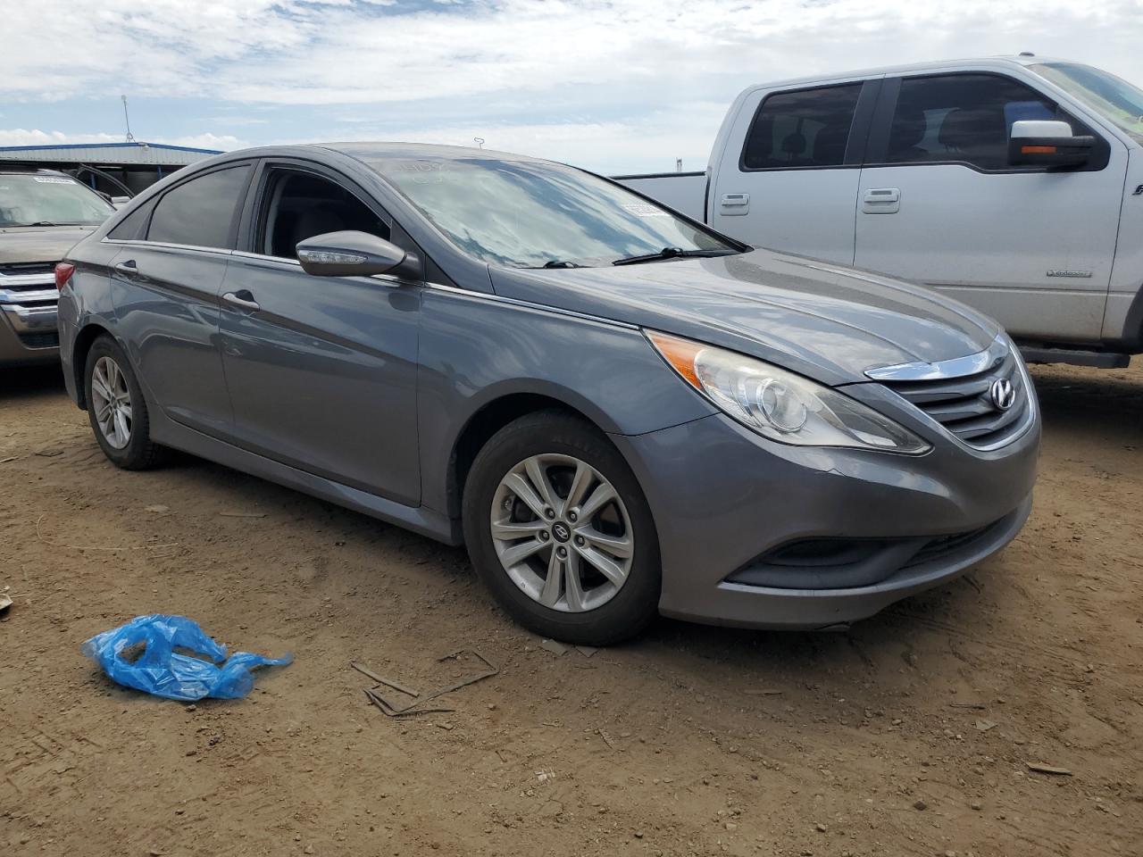 2014 Hyundai Sonata Gls VIN: 5NPEB4AC7EH892144 Lot: 66520814