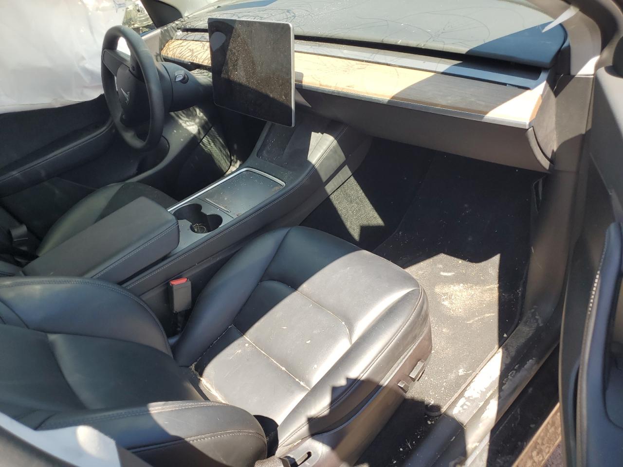 7SAYGDEFXNF411307 2022 Tesla Model Y