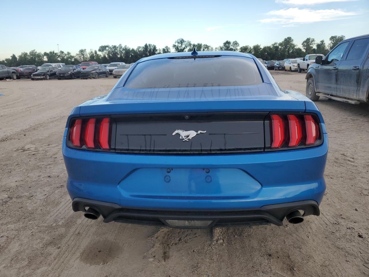 2021 Ford Mustang VIN: 1FA6P8TH5M5155552 Lot: 69346214