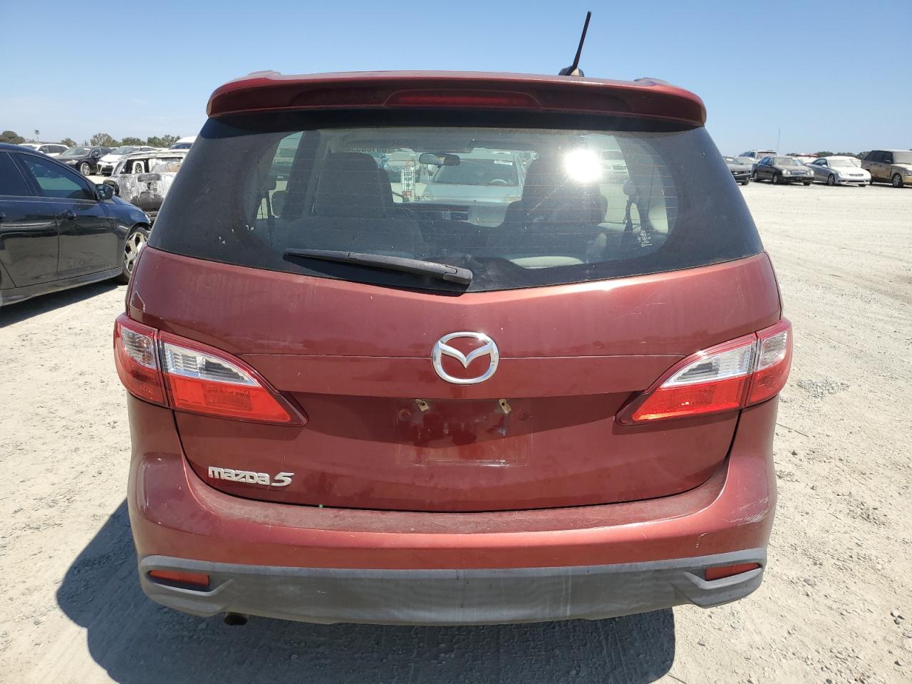 2012 Mazda 5 VIN: JM1CW2CL7C0127118 Lot: 66108534