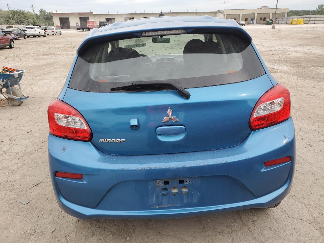 2020 Mitsubishi Mirage Es VIN: ML32A3HJXLH004490 Lot: 67597034