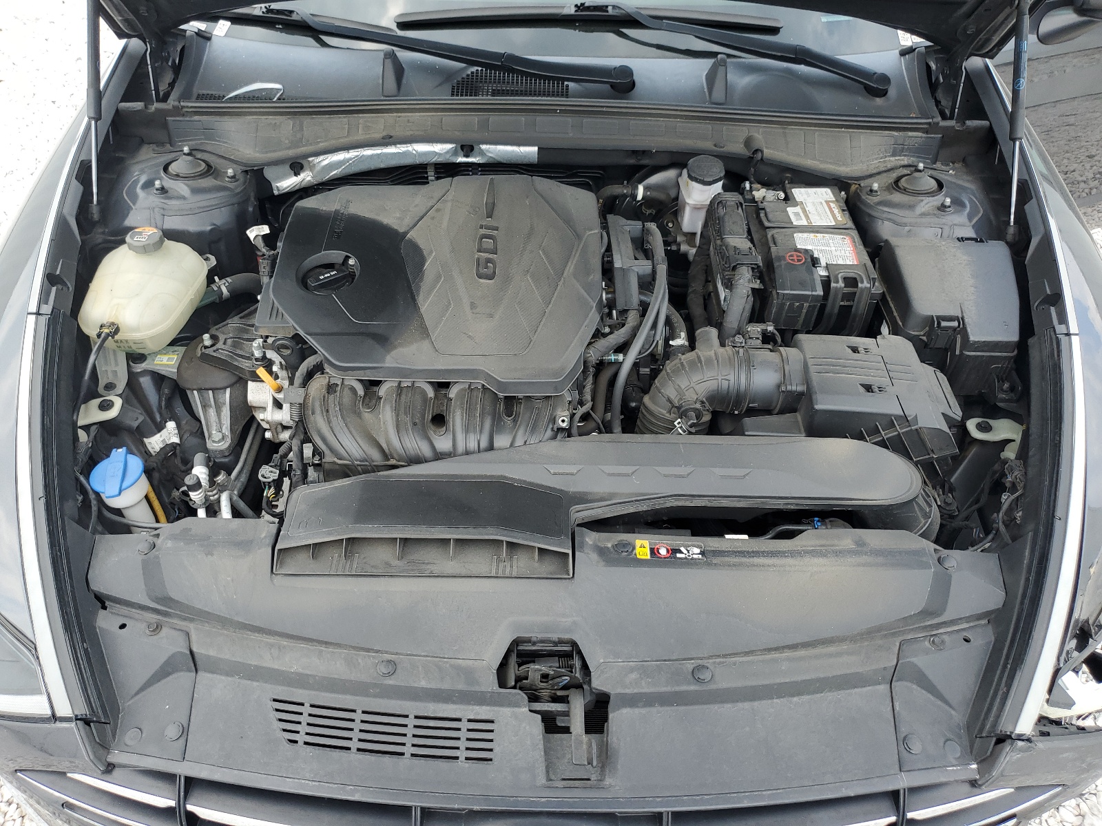 5NPEG4JA6LH012256 2020 Hyundai Sonata Se