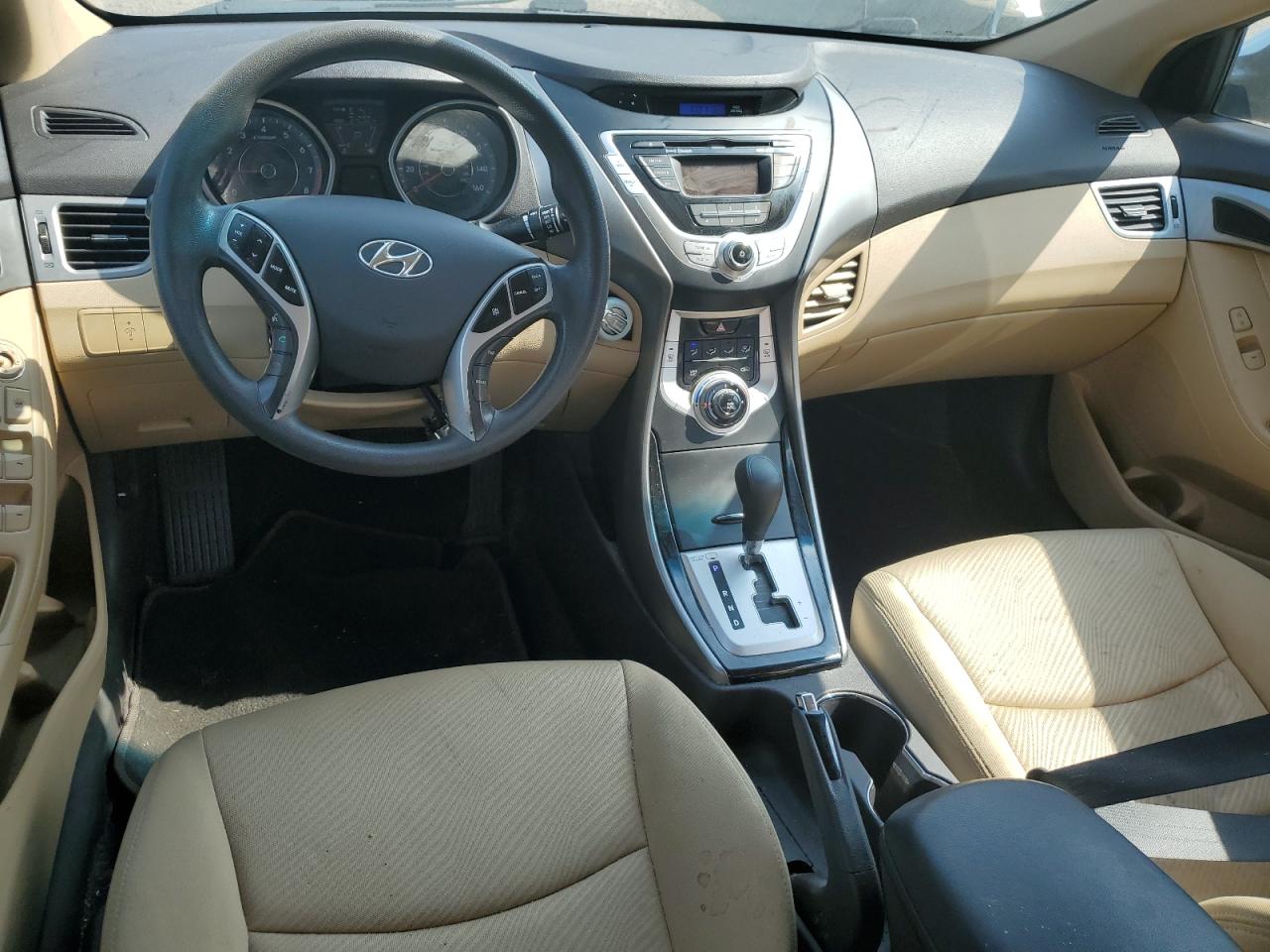 2011 Hyundai Elantra Gls VIN: KMHDH4AE9BU114548 Lot: 68646984