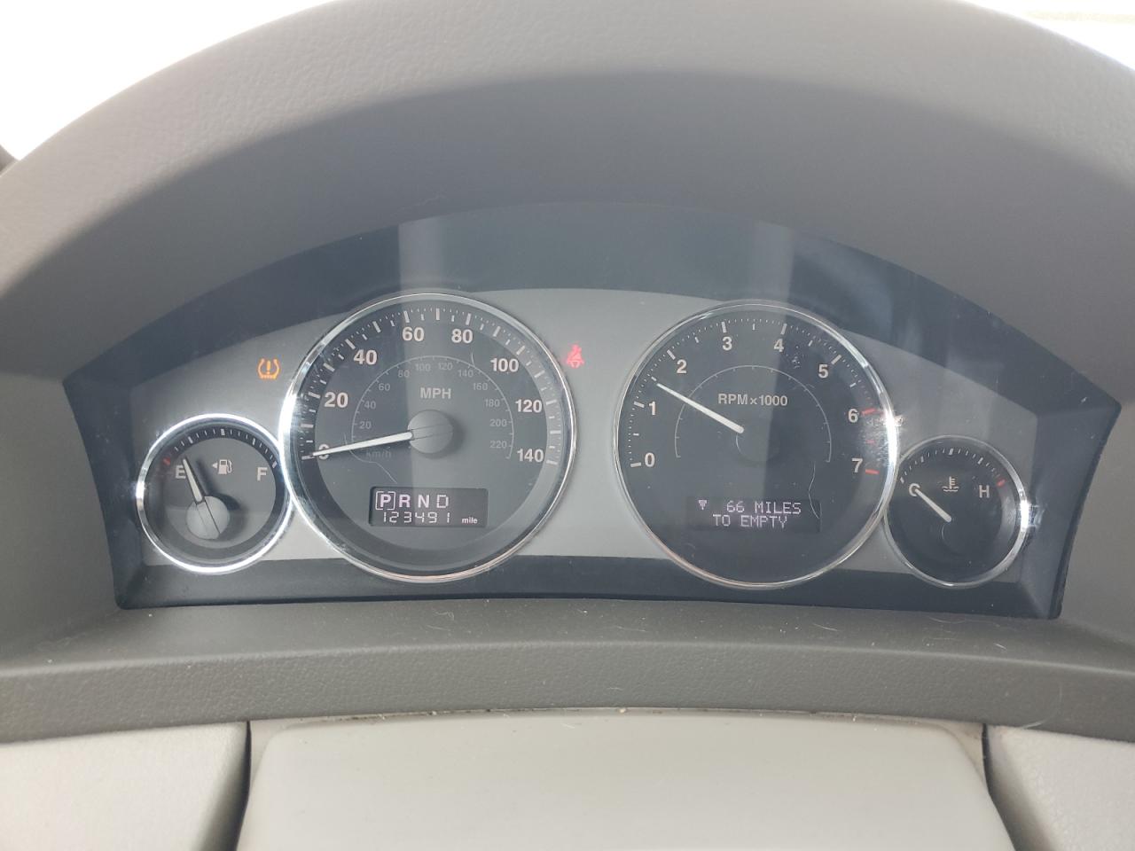 2008 Jeep Grand Cherokee Limited VIN: 1J8HR58N38C150791 Lot: 67320054