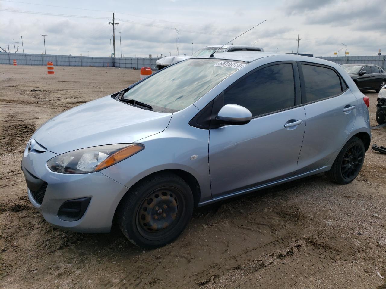 2013 Mazda Mazda2 VIN: JM1DE1KY7D0159695 Lot: 66812014