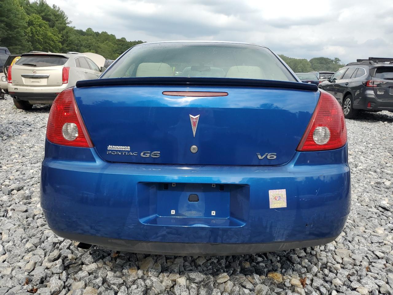 1G2ZG58N374101234 2007 Pontiac G6 Base