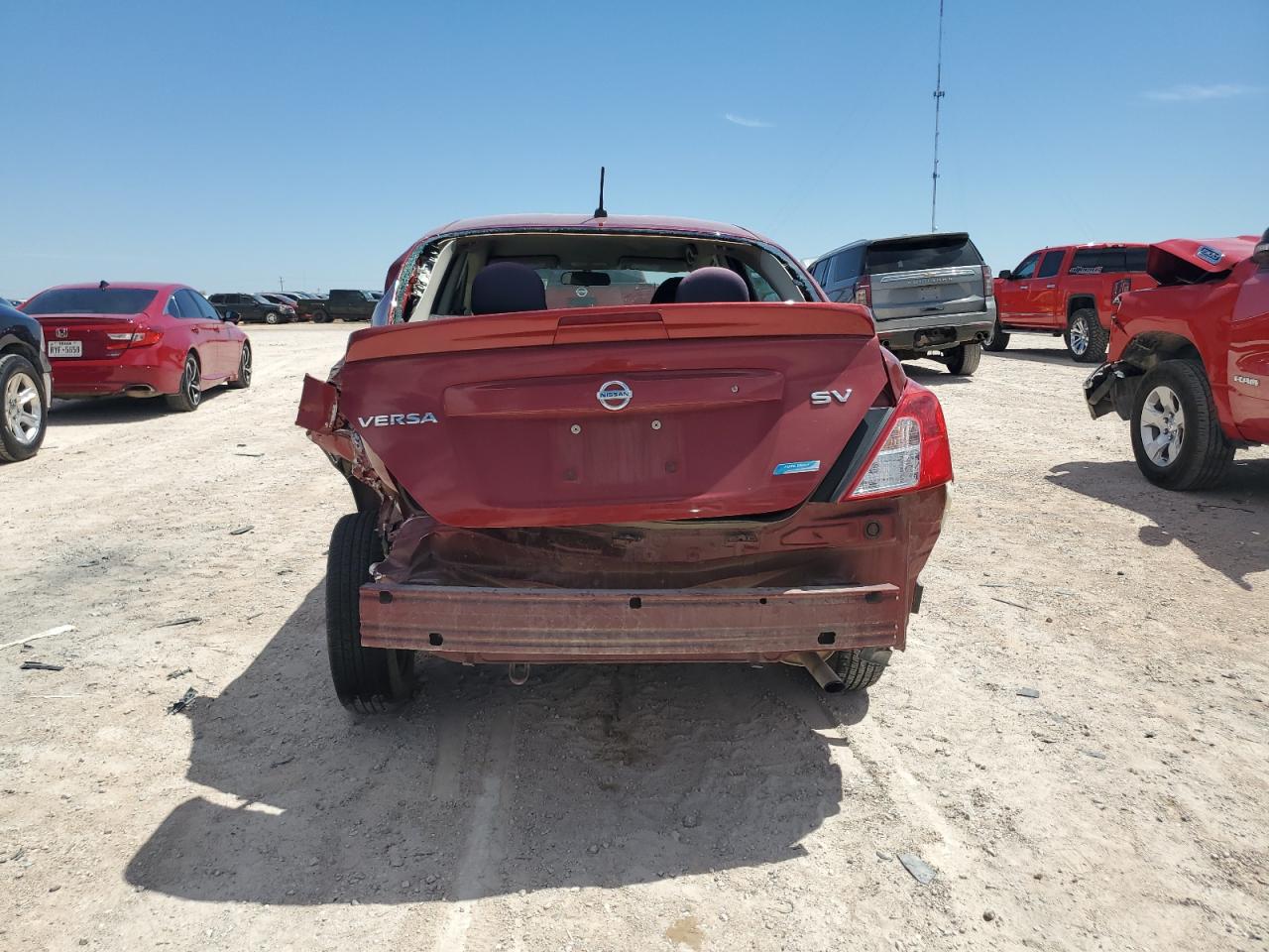 3N1CN7AP4GL854069 2016 Nissan Versa S