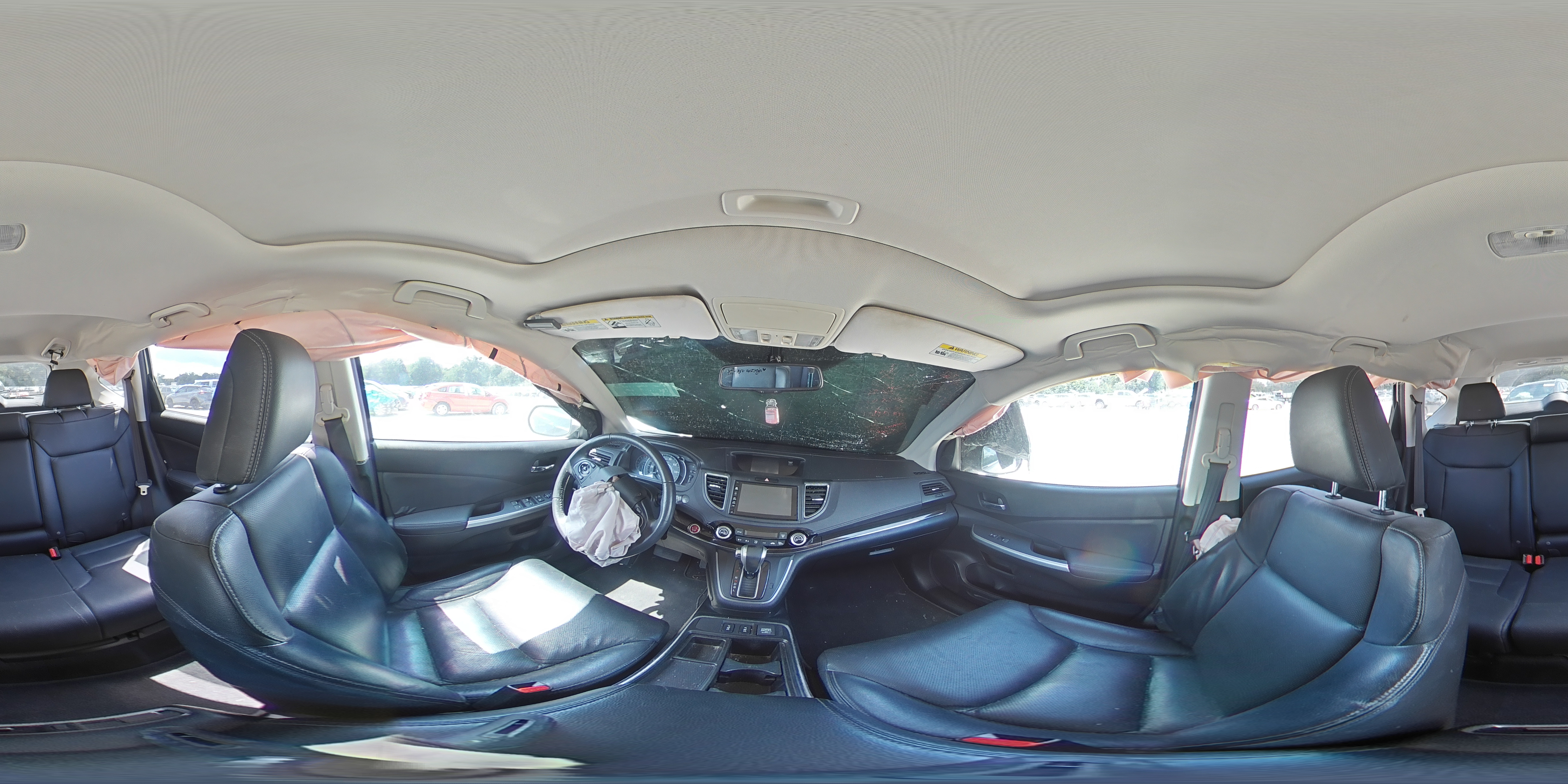 2015 Honda Cr-V Exl VIN: 5J6RM3H76FL003999 Lot: 68157534