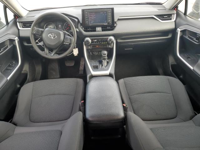  TOYOTA RAV4 2021 Бургунди