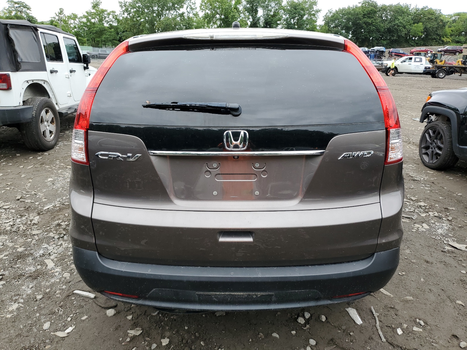 2HKRM4H57EH634046 2014 Honda Cr-V Ex