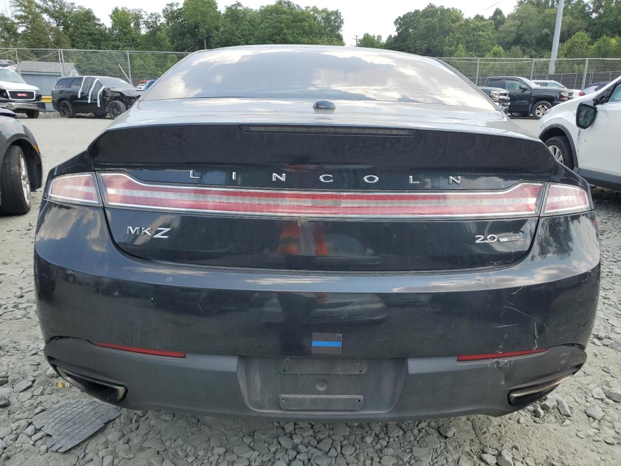 2013 Lincoln Mkz VIN: 3LN6L2G97DR826881 Lot: 66144134