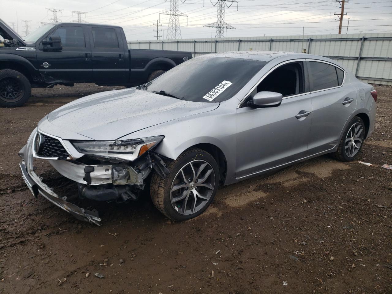 2020 Acura Ilx Premium VIN: 19UDE2F70LA002852 Lot: 66389104