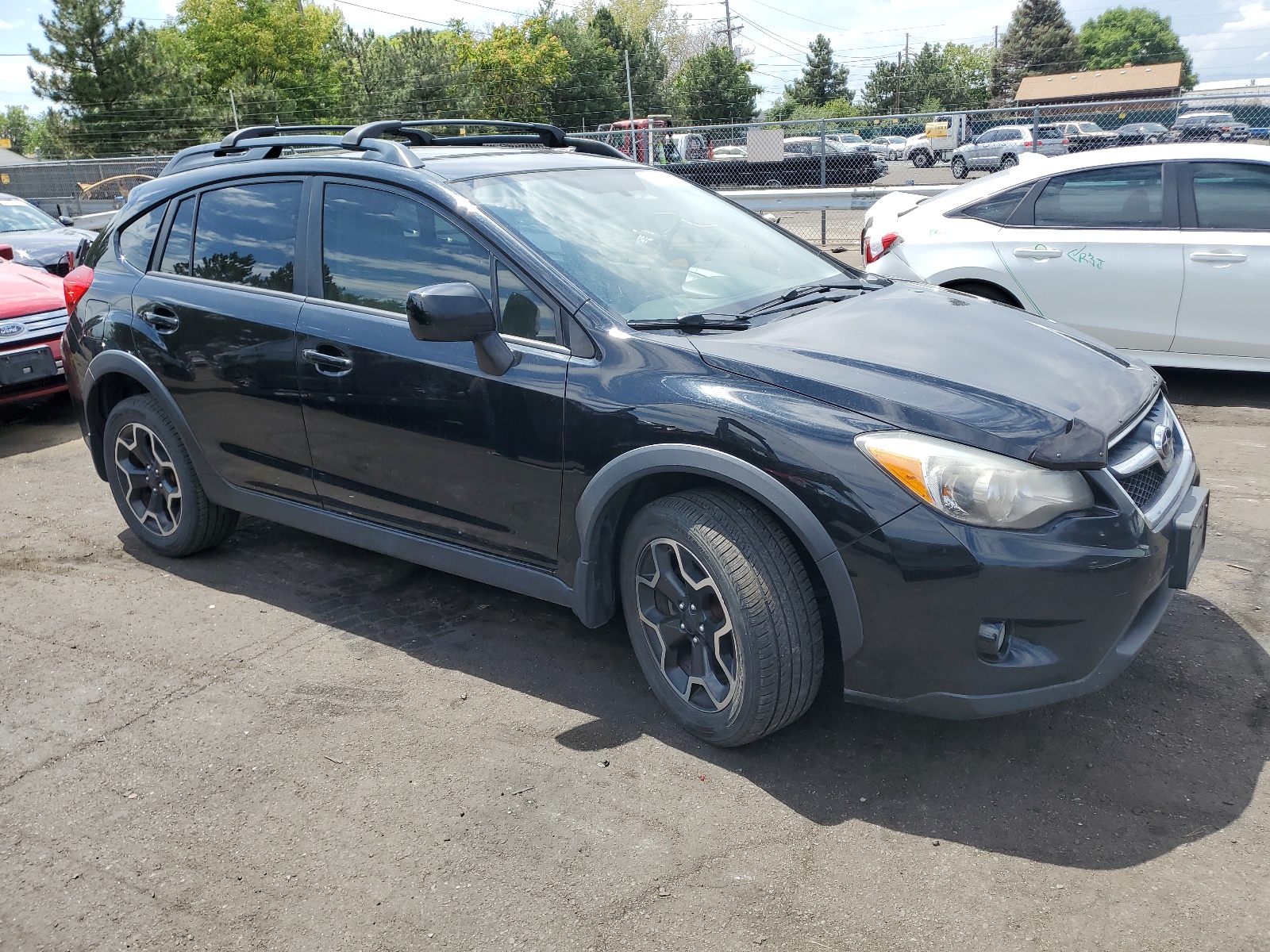 JF2GPAVC2E8267993 2014 Subaru Xv Crosstrek 2.0 Premium