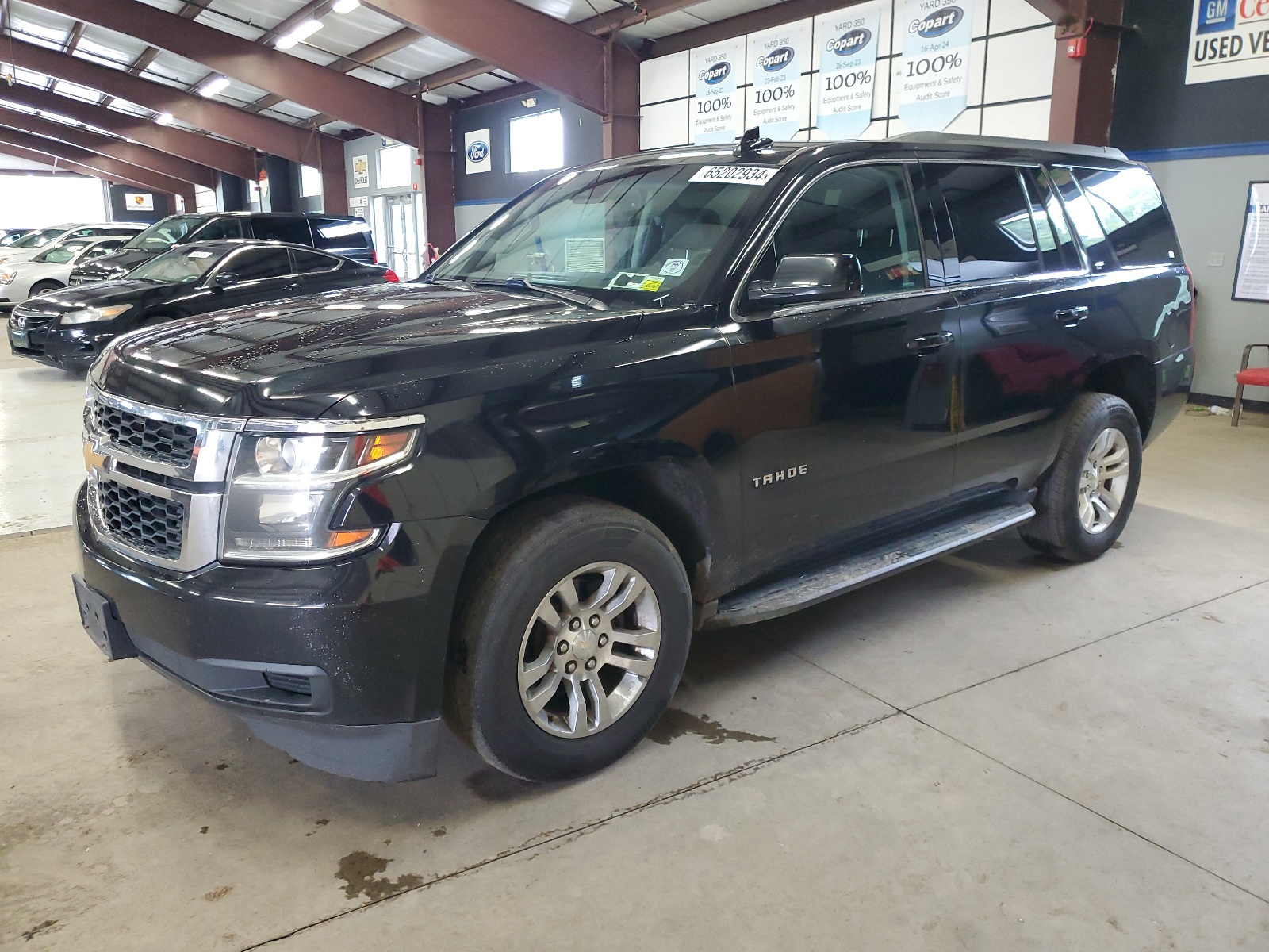 2018 Chevrolet Tahoe K1500 Lt vin: 1GNSKBKCXJR107518