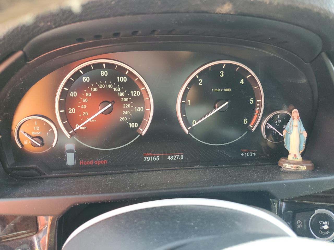 2015 BMW X5 xDrive35D VIN: 5UXKS4C55F0N07050 Lot: 66963284