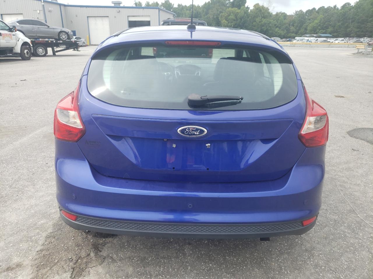 1FADP3N26EL126593 2014 Ford Focus Titanium