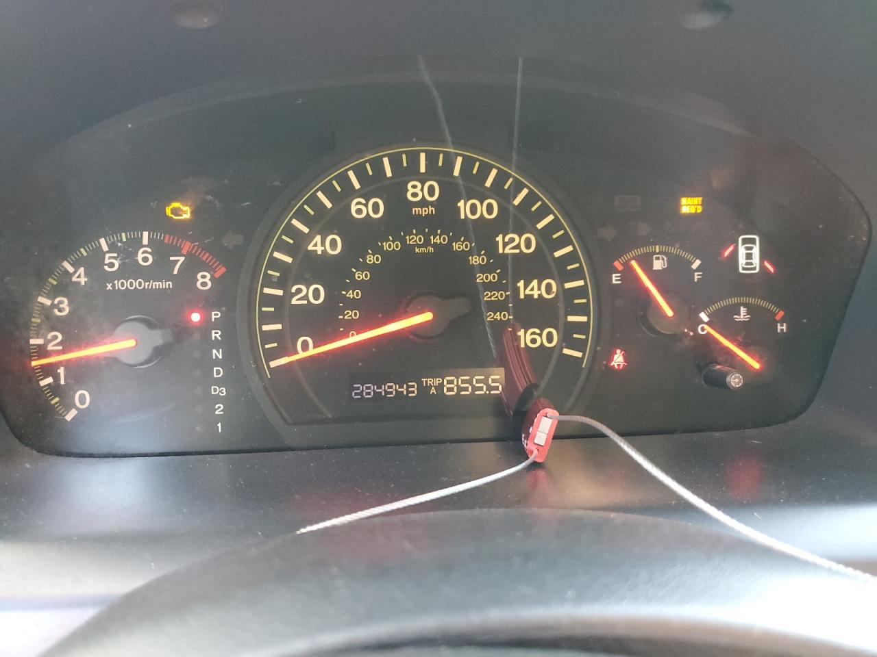 2005 Honda Accord Lx VIN: 1HGCM56435A122850 Lot: 67935734