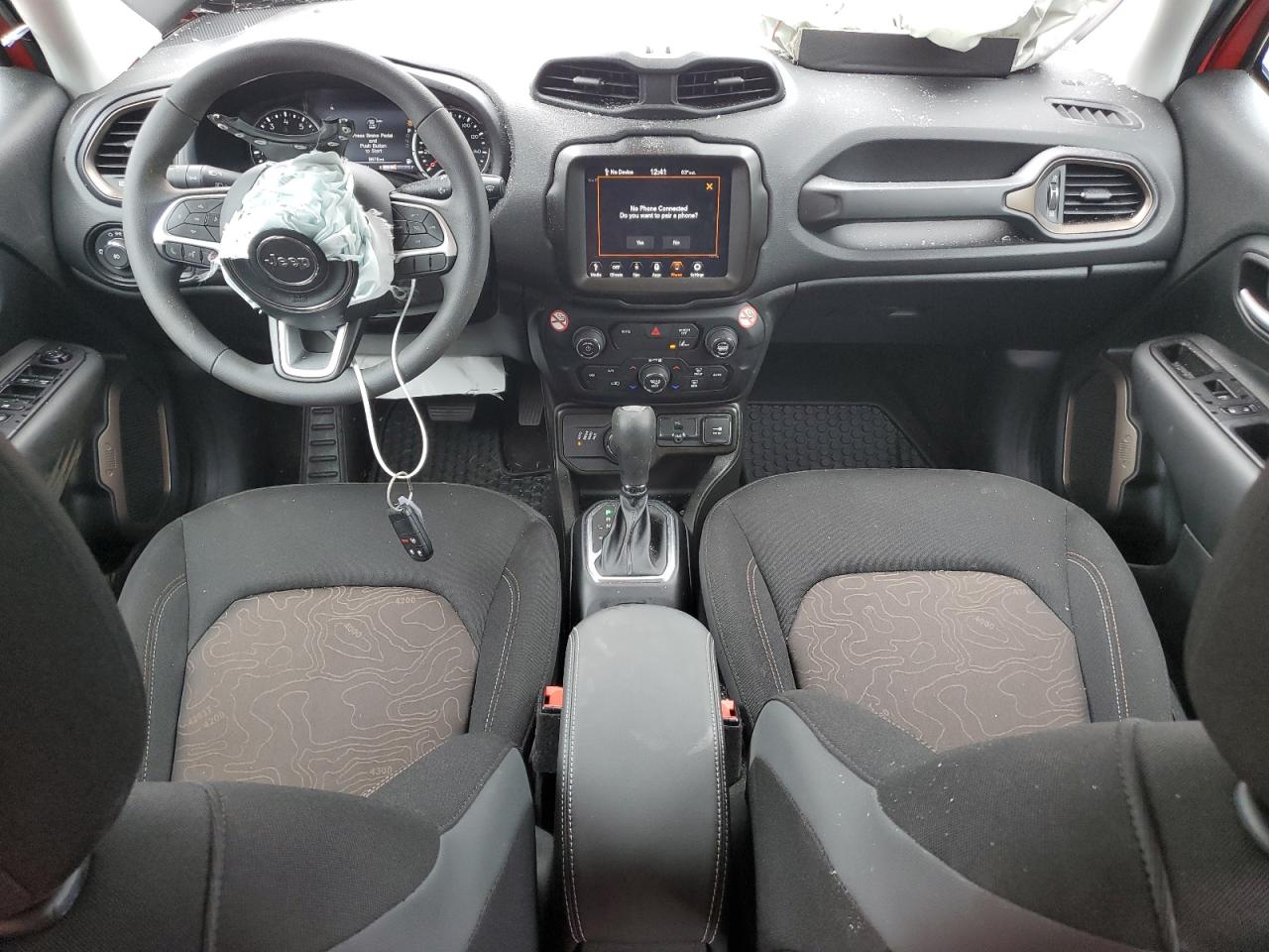 2023 Jeep Renegade Latitude VIN: ZACNJDB17PPP71976 Lot: 66858544