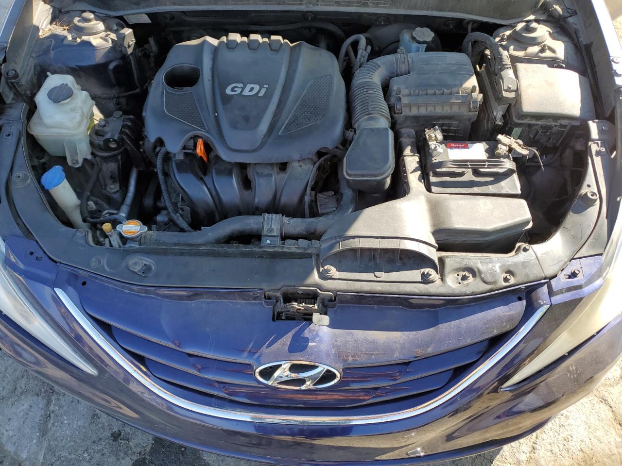 2012 Hyundai Sonata Gls VIN: 5NPEB4AC2CH488844 Lot: 67770244