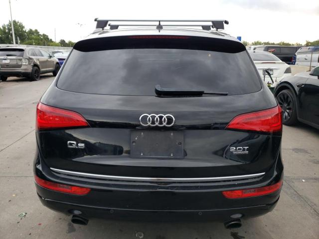  AUDI Q5 2017 Черный