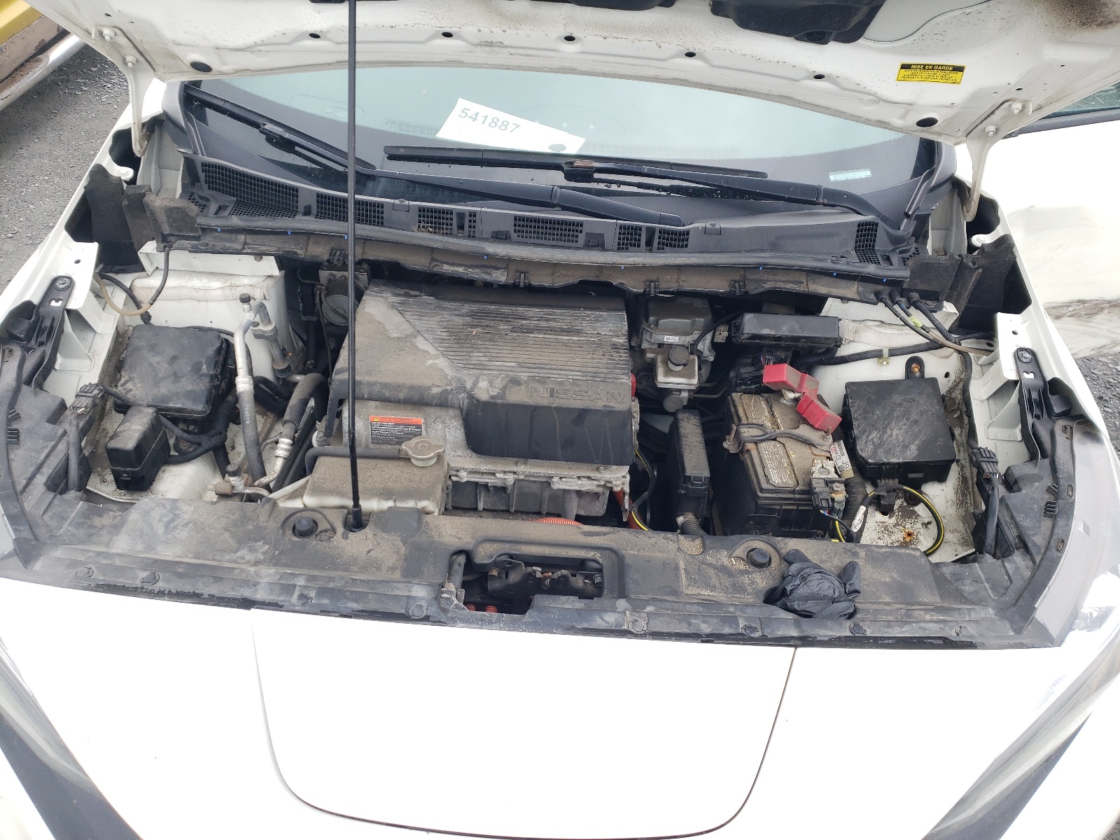 1N4BZ1BV2NC551295 2022 Nissan Leaf S Plus