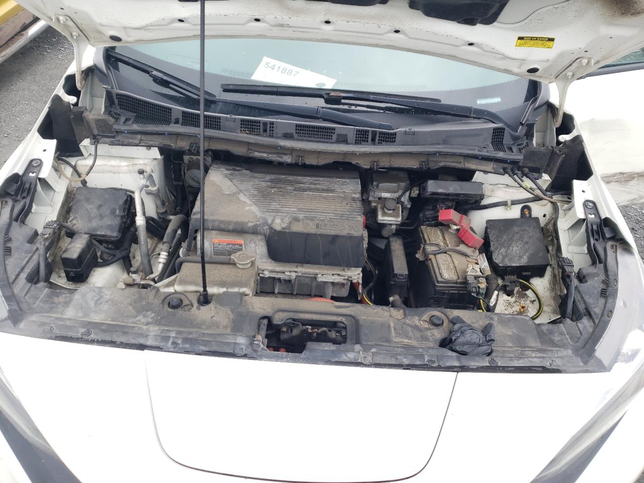 2022 Nissan Leaf S Plus VIN: 1N4BZ1BV2NC551295 Lot: 65417984