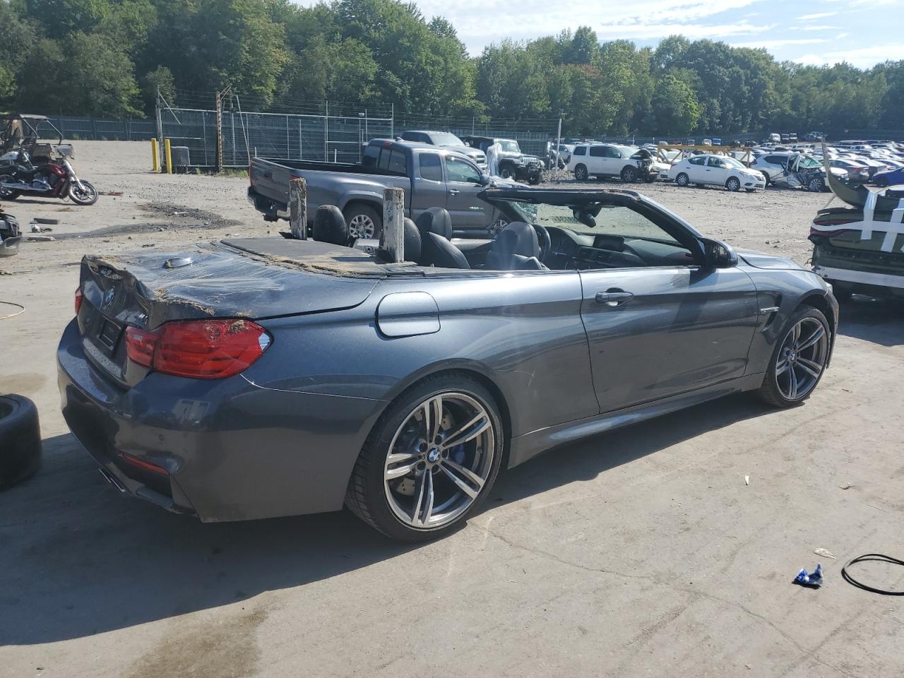 2015 BMW M4 VIN: WBS3U9C5XFP967978 Lot: 69089734