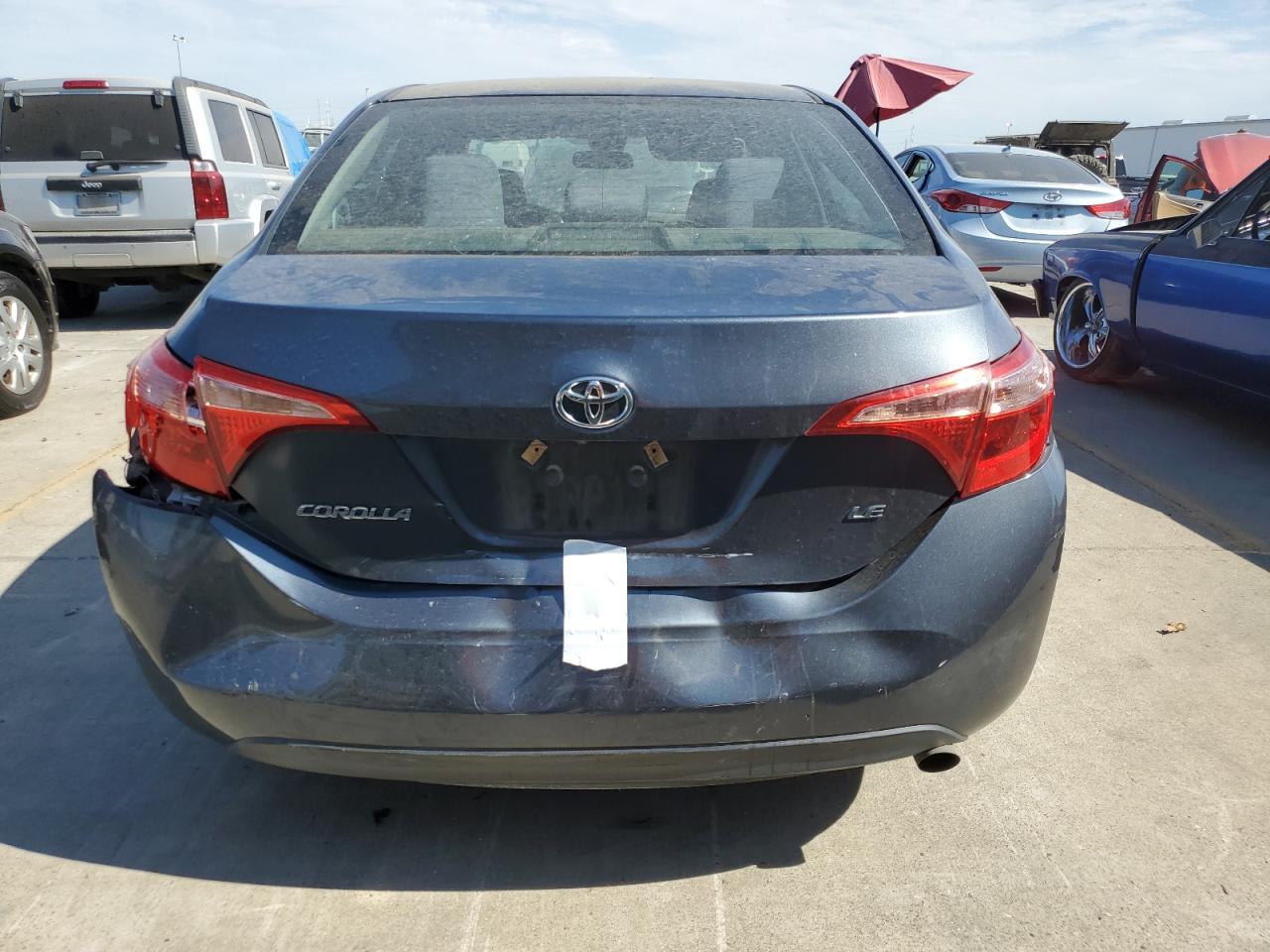 2019 Toyota Corolla L VIN: 2T1BURHEXKC142754 Lot: 65254384