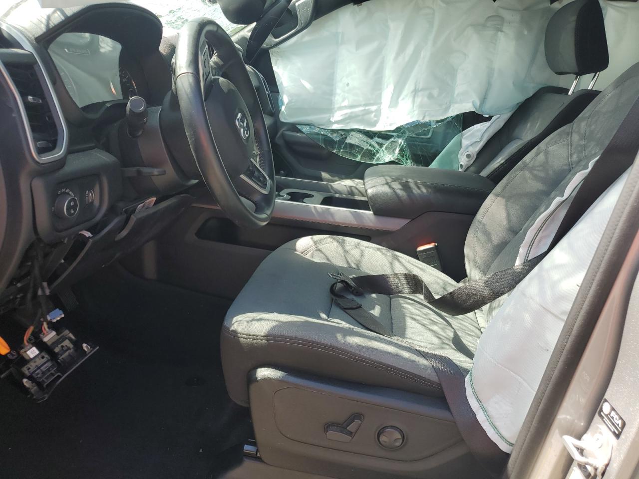 2022 Ram 1500 Big Horn/Lone Star VIN: 1C6SRFFT7NN122374 Lot: 67681614