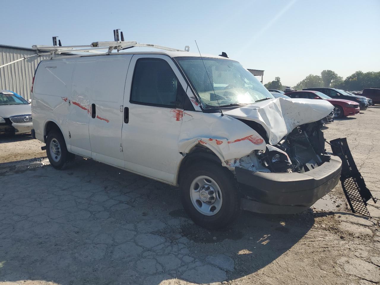 VIN 1GCWGAFG6L1272454 2020 CHEVROLET EXPRESS no.4