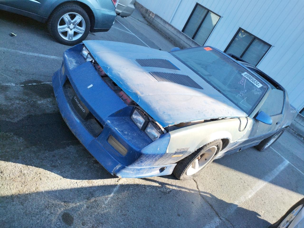 1989 Chevrolet Camaro