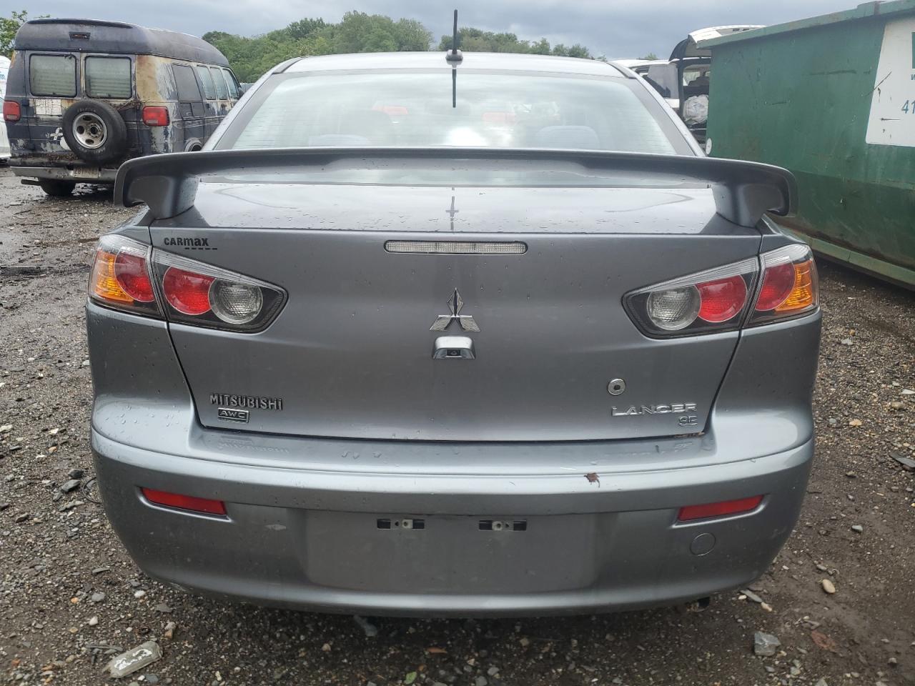 2016 Mitsubishi Lancer Es VIN: JA32V2FW6GU004704 Lot: 66203384