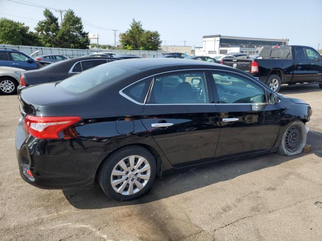  NISSAN SENTRA 2018 Black